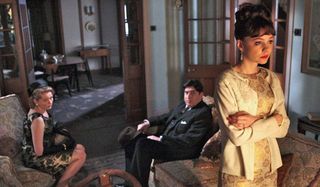 An Education Cara Seymour and Alfred Molina look after a somber Carey Mulligan