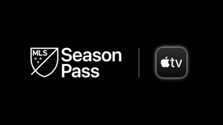 Apple MLS Season pass logo alongside Apple TV