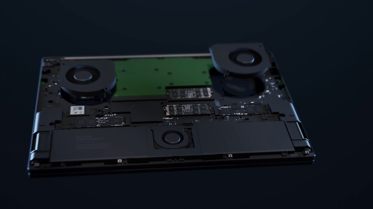 Image of the Razer Blade 18 (2024).