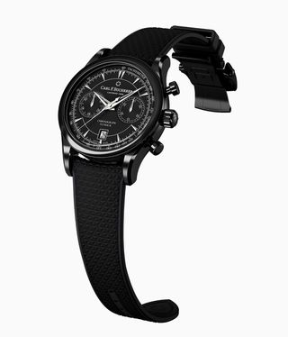 black watch by Carl F Bucherer