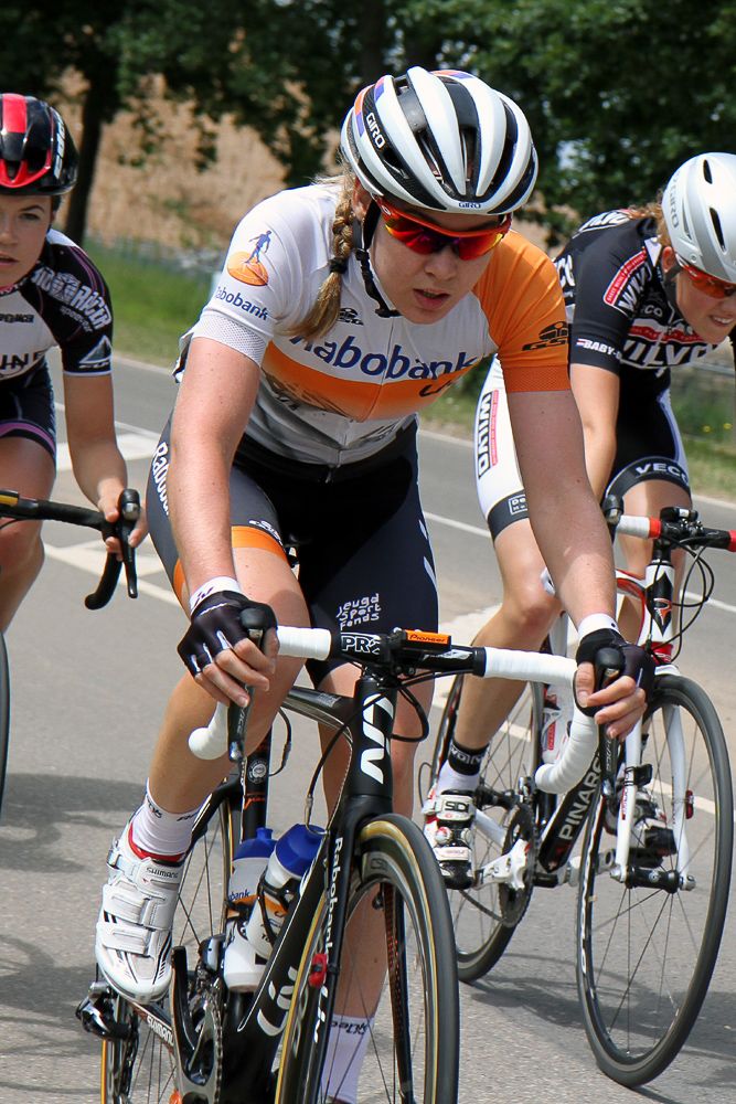 Anna van der Breggen.