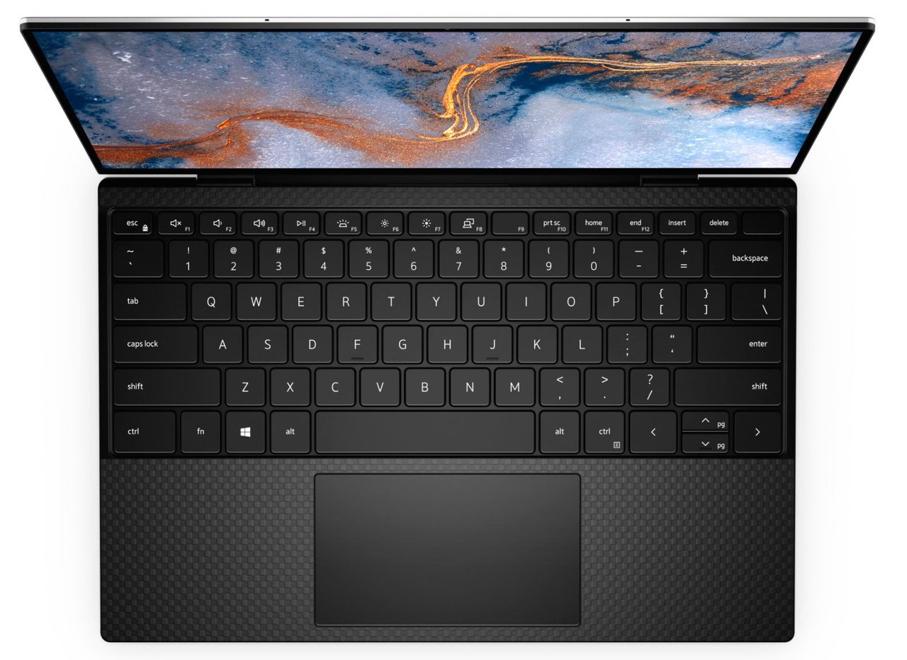 Dell XPS 13 keyboard