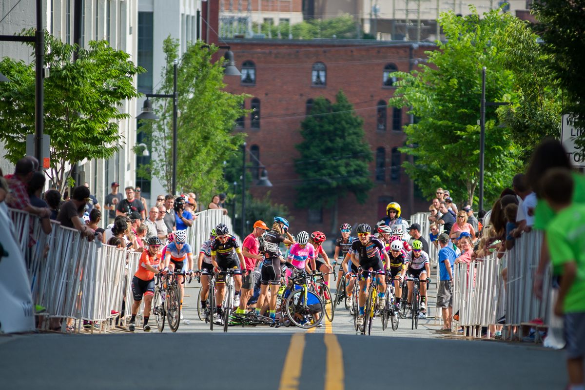 A crash slowed things down during tonights race.