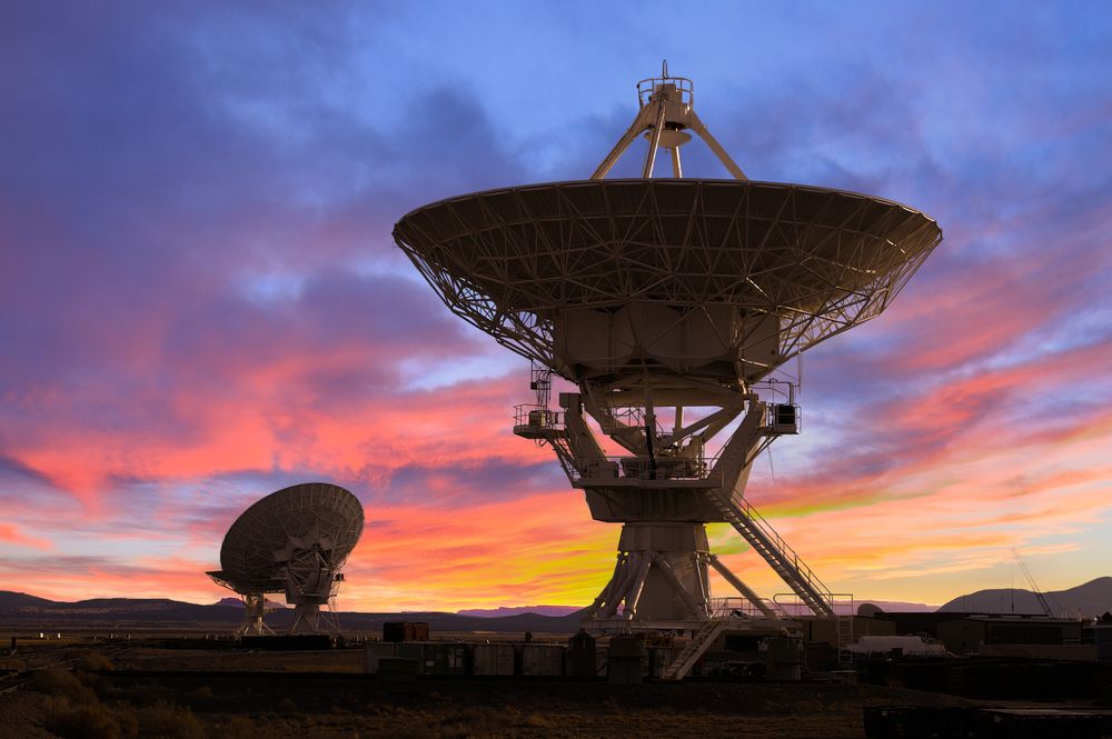 very large array