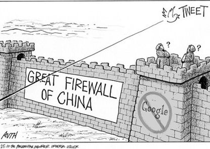 Twitter bridges the Great Firewall