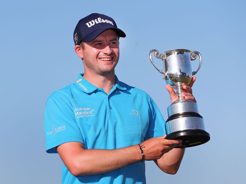 David Law wins ISPS Handa Vic Open