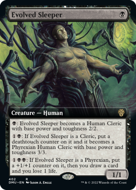 Dominaria United - Alternate arts, borderless, showcase frame