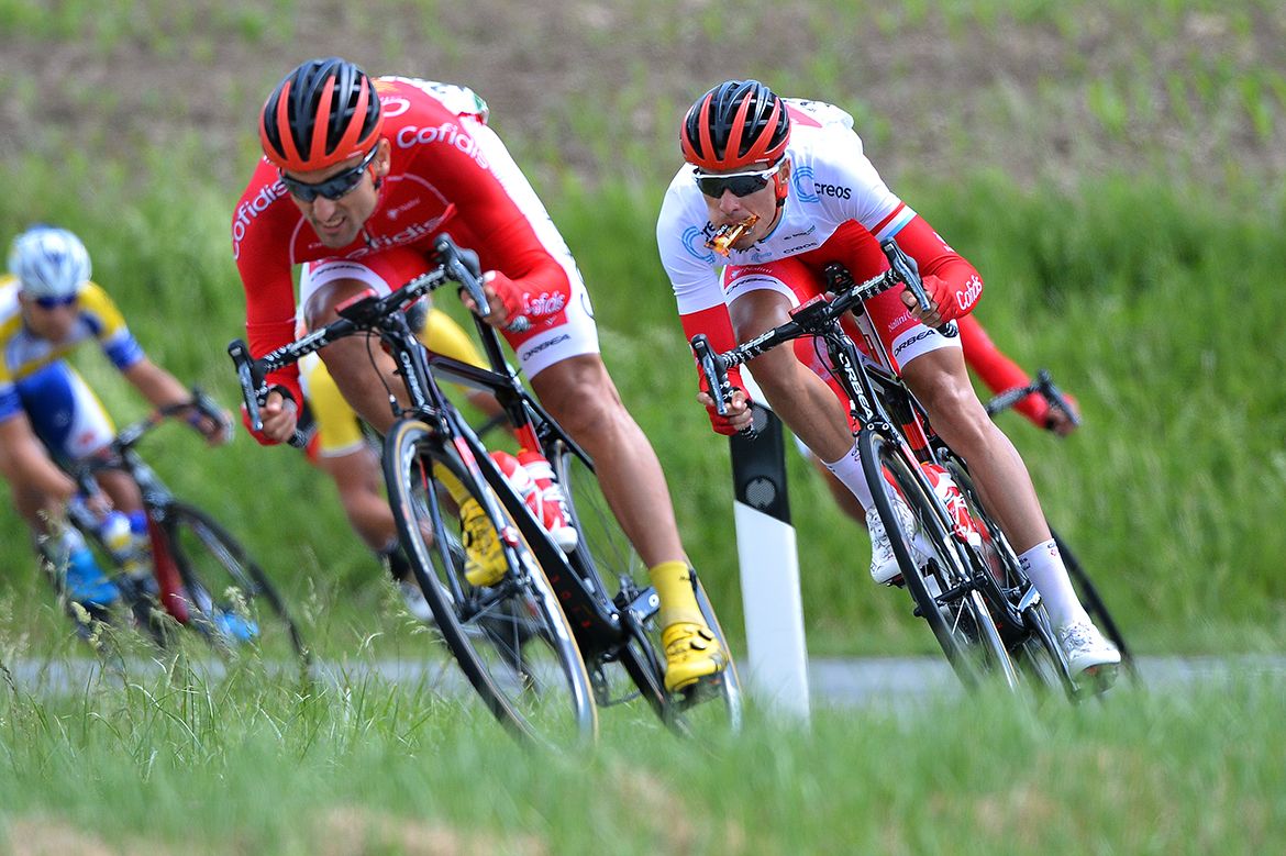 Anthony Perez at the Tour de Luxembourg
