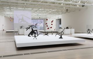 Installation view of ‘Calder Stories’ at Centro Botín, Santander