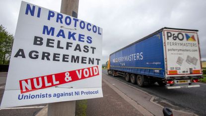 Unionists vehemently opposed the Northern Ireland Protocol