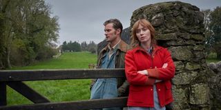 Jamie Dornan and Emily Blunt in Irish countryside in Wild Mountain Thyme