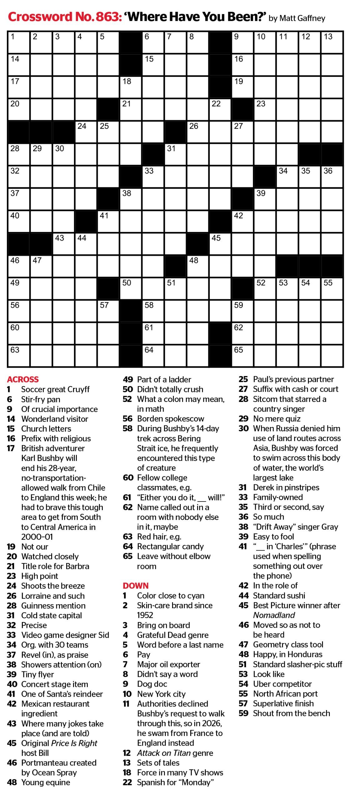 Puzzles