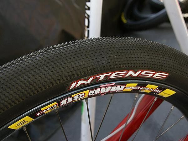 Intense also showed off a new Microknobby 26 tire intended for fast and hard surfaces.