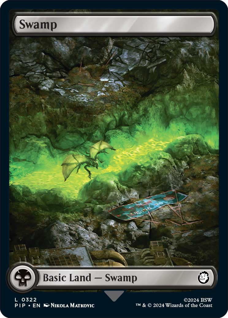 Magic: The Gathering Fallout crossover card preview