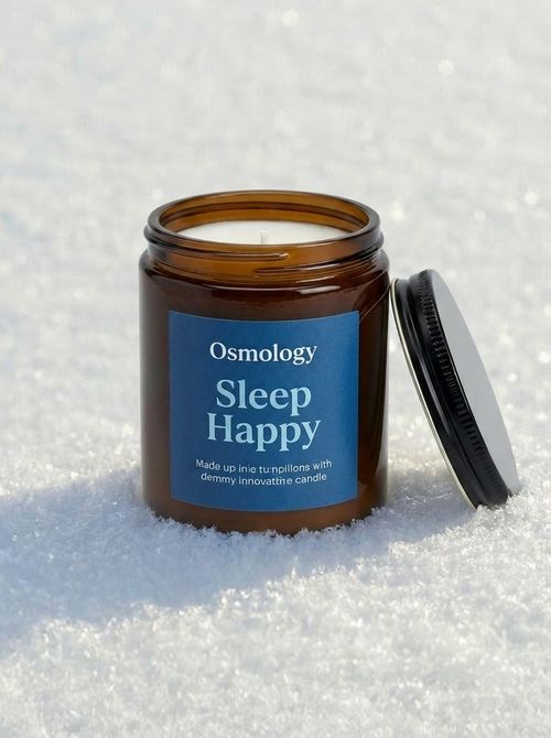 Sleep Happy Scented Jar Candle&nbsp;