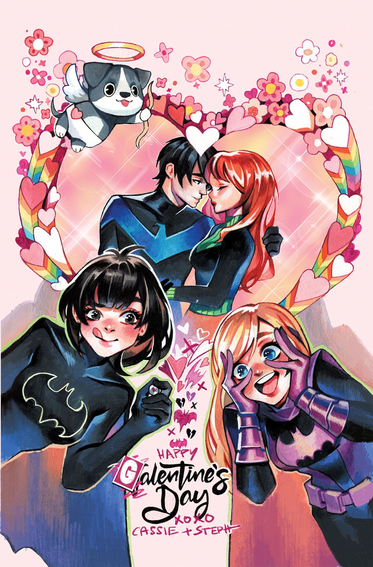 DC February 2022 solicitations