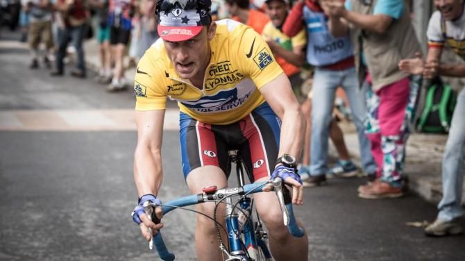 Ben Foster is playing Armstrong in the movie version of Seven Deadly Sins