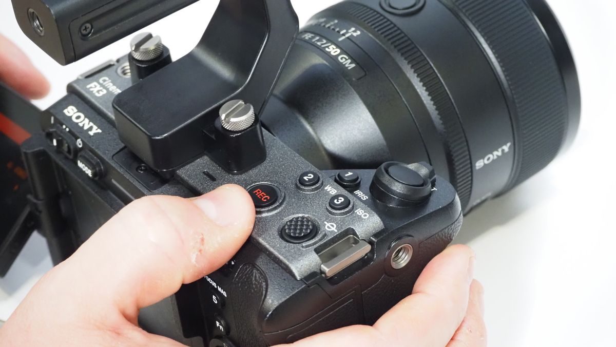 Hands On Sony Fx3 Review Digital Camera World