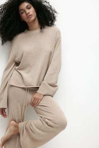 Cashmere-Blend Jumper