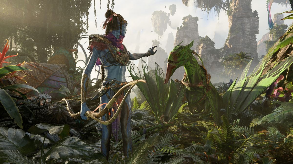 Ubisoft reveals Avatar: Frontiers of Pandora, out next year