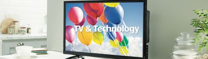 Aldi television and electricals