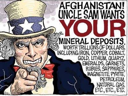 Uncle Sam: Taking Afghanistan for what it's worth