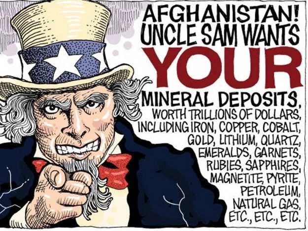 Uncle Sam: Taking Afghanistan for what it&amp;#039;s worth