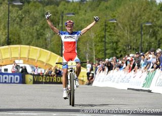 Elite men cross country - Absalon wins men's cross country World Cup in Mont-Sainte-Anne