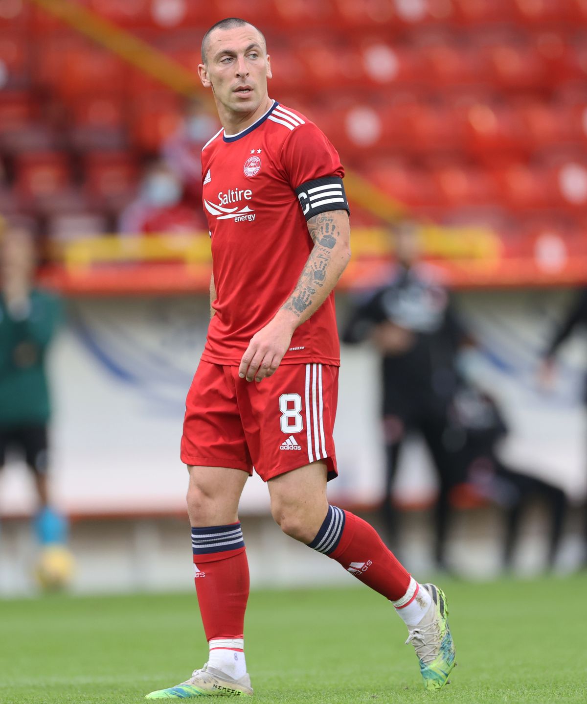 Aberdeen v BK Hacken – UEFA Europa Conference League – Second Qualifying Round – First Leg – Pittodrie Stadium