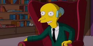 Mr. Burns The Simpsons Fox