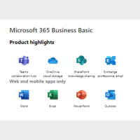 Microsoft 365 Business Basic | $6 per month per user at Microsoft