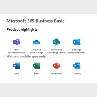 Microsoft 365 Business Basic | $6 per month per user at Microsoft Microsoft 365 Business Basic | $6 per month per user at Microsoft