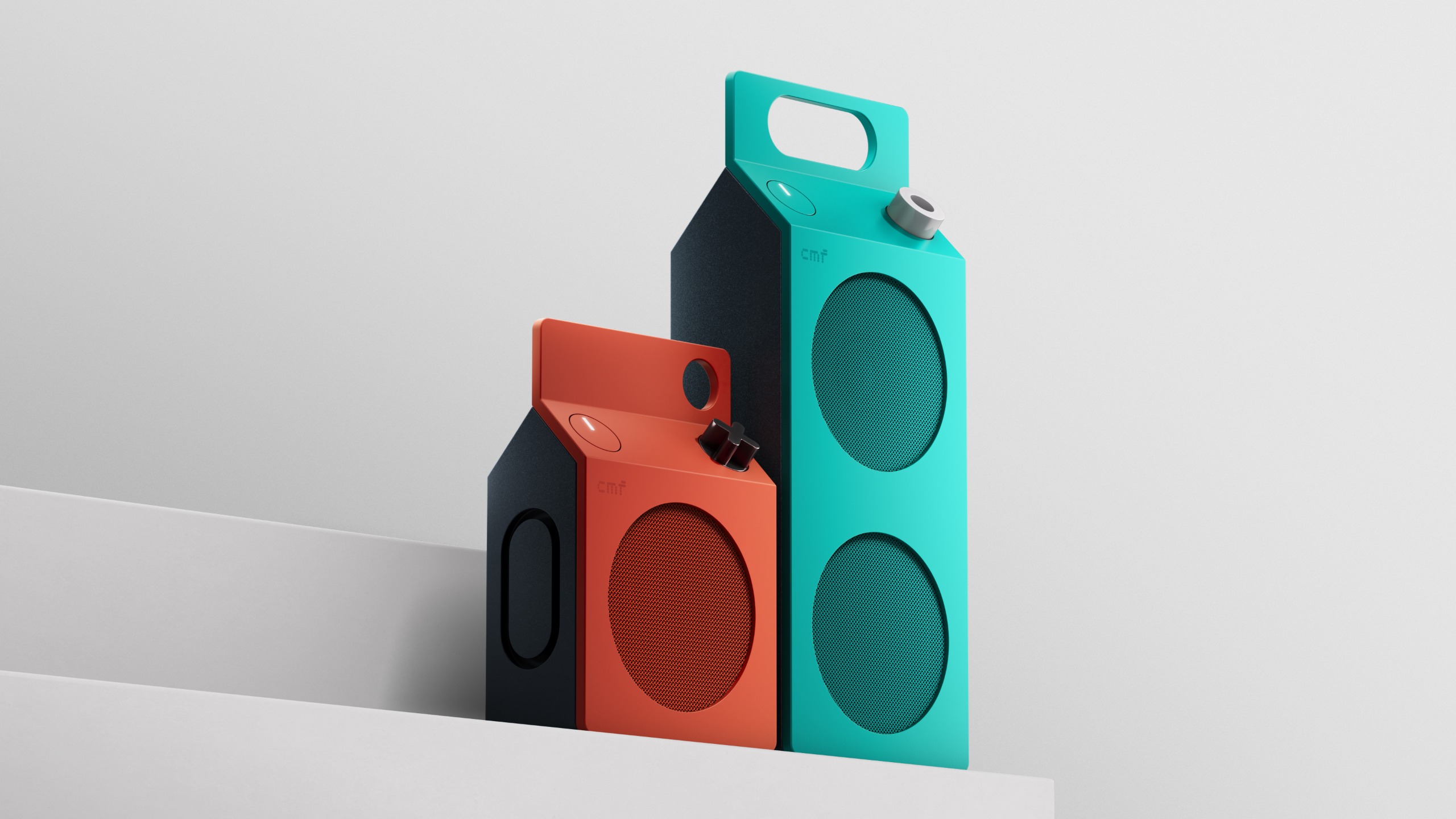 Speaker S and Speaker M by CMF
