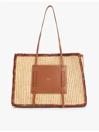 Capri Raffia Tote Bag