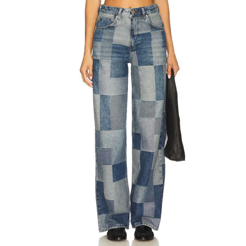 Essentiel Antwerp , Ijeans Patchwork Jeans