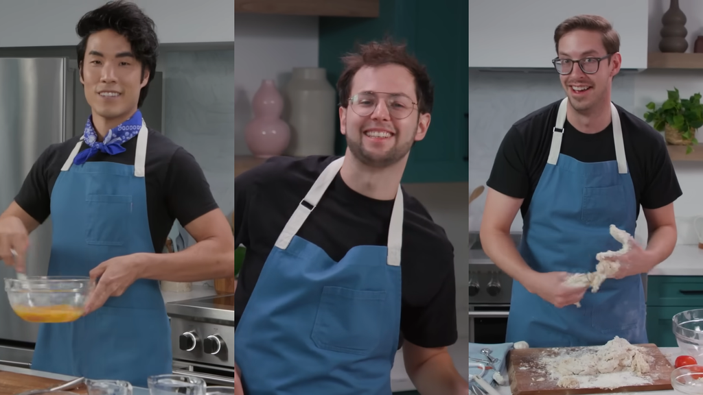 The Try Guys Are Trying Something Cool For The Without A Recipe Season
