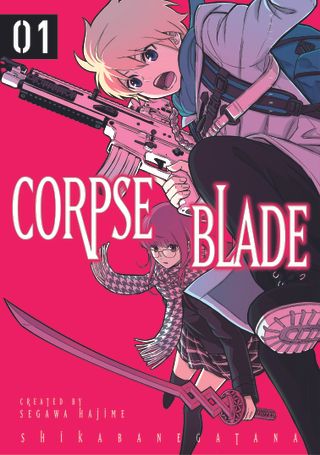 Art from Corpse Blade Vol. 01