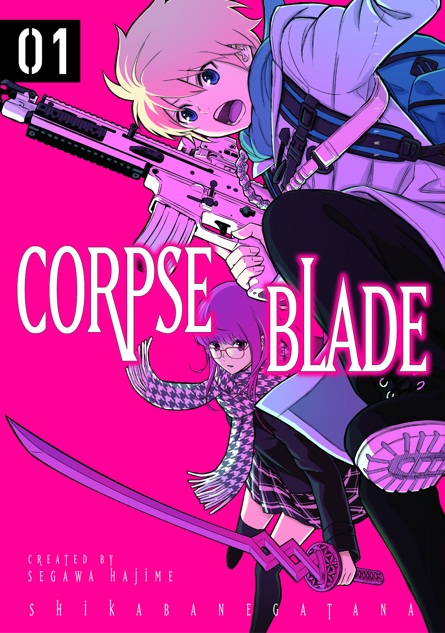Kunst aus Corpse Blade Vol.  01