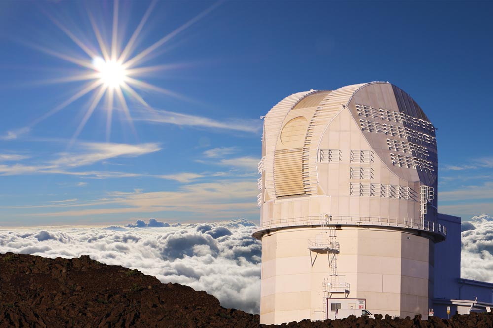 NSO Solar Telescope