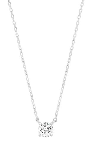 Tai Simple Chain with Small Round Cut CZ