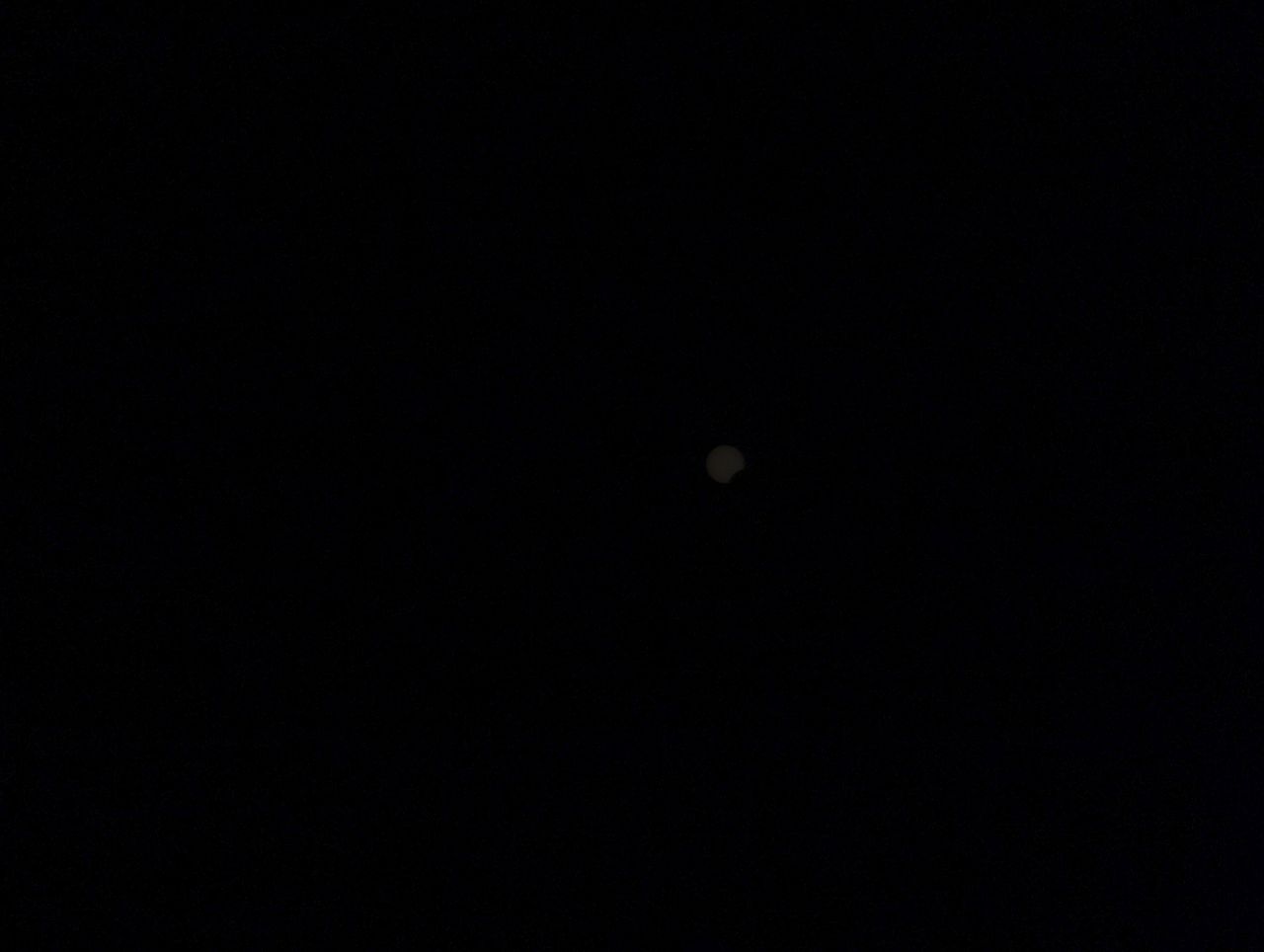 Google Pixel 8 Pro Solar Eclipse Sample.