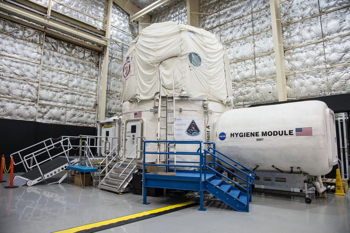 HERA at Houston&#039;s Johnson Space Center