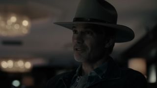 Timothy Olyphant on Justified: City Primeval