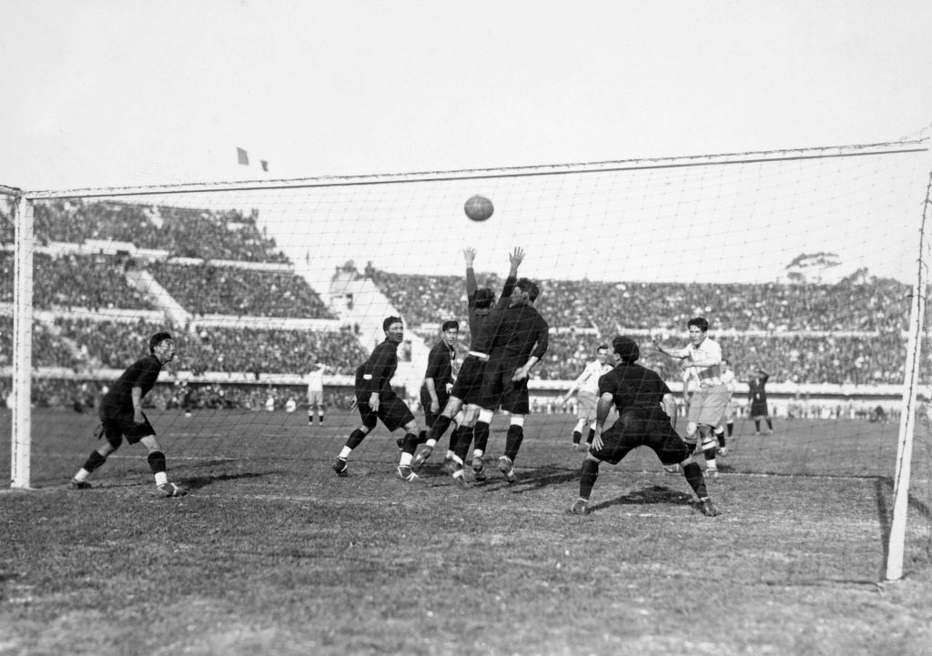 World Cup 1930 Argentina Mexico