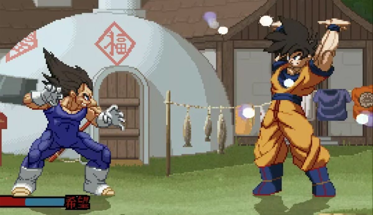 dragon ball z fighting games play online free