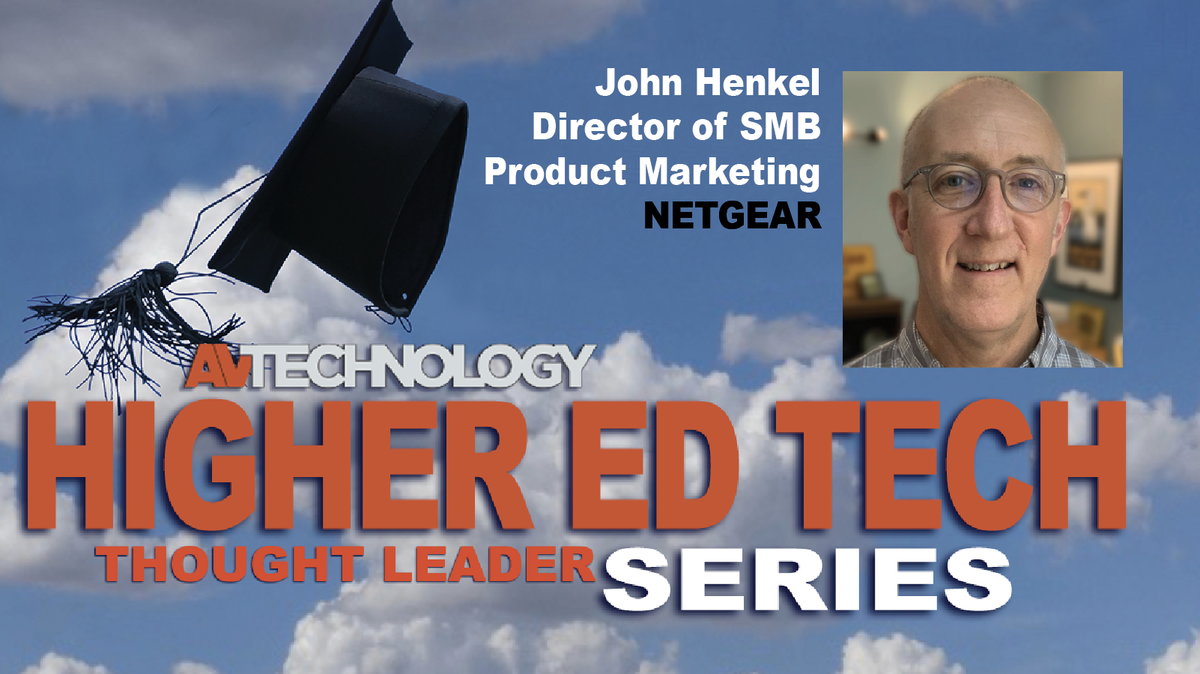 On Higher Ed Tech: NETGEAR