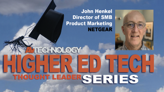 John Henkel, Director of SMB Product Marketing at NETGEAR