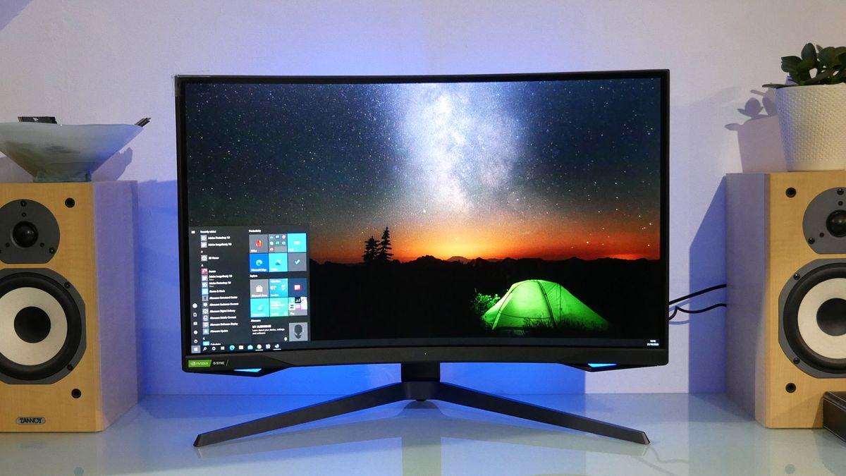 Samsung G7 gaming monitor