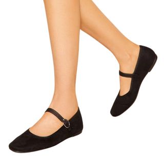 Friends Like These Square Toe Mary Jane Ballet Pump