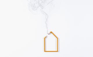 The smoke represents life picture